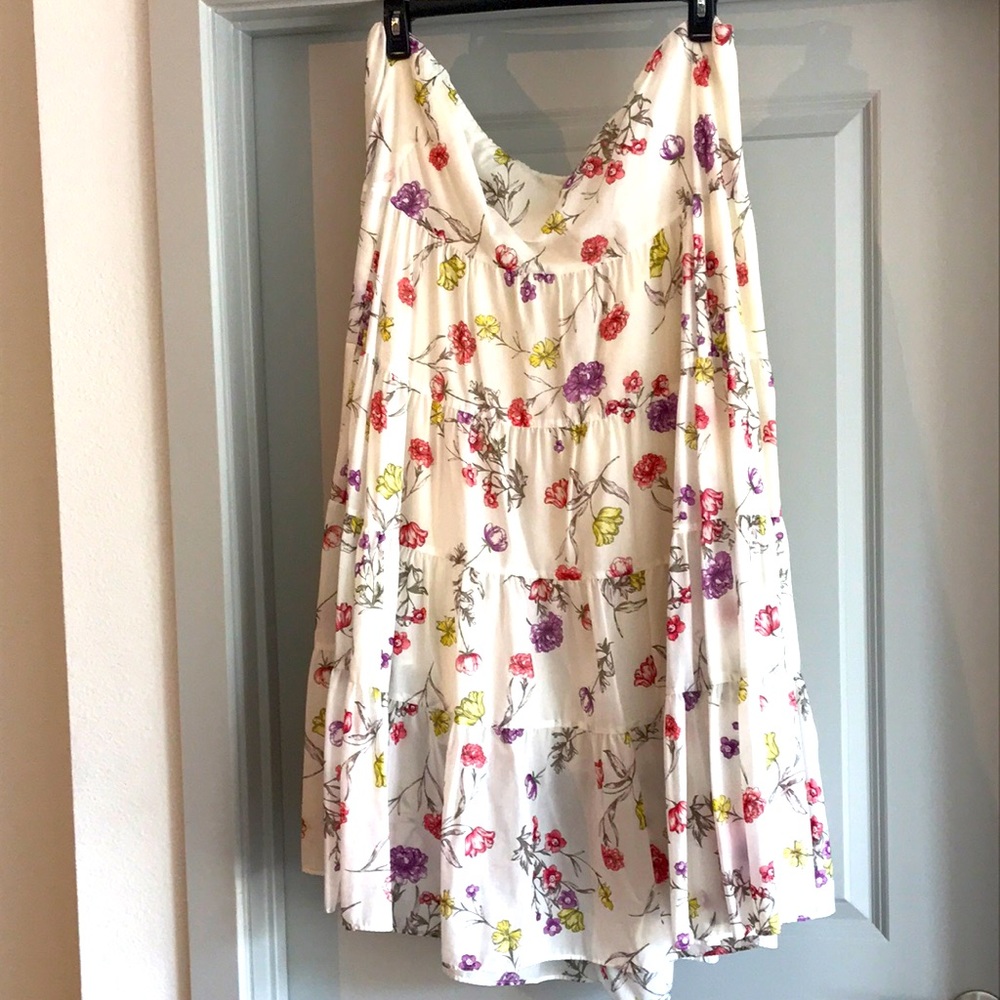 Floral Ralph Lauren maxi skirt- perf for summer!